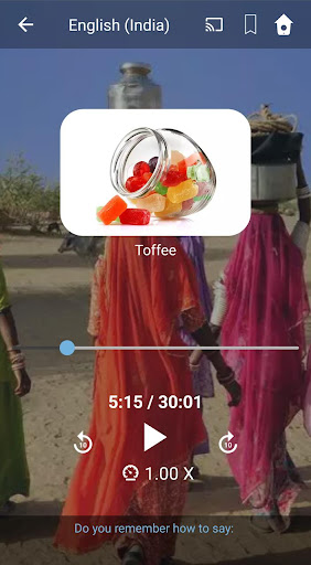 Learn Indian English. Speak In Screen 3