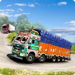 Cover Image of Скачать Индийский грузовик, горный драйв 3D 1.22 APK