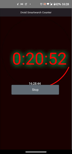 Droid Smartwatch Counter Screen 3