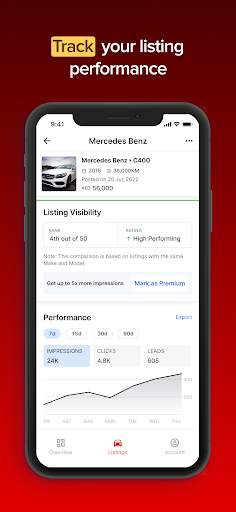 dubizzle cars Screen 3