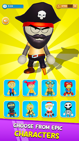 Game screenshot Shortcut Run 3D: Staking Race hack