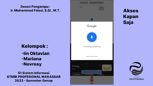 AI Voice STMIK Profesional Screenshot