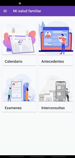 Mi salud familiar Screen 3
