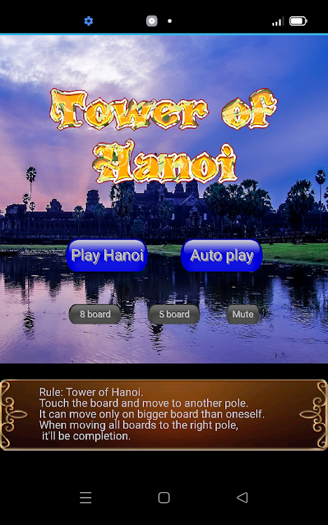 Tower of Hanoi - 1.03 - (Android)
