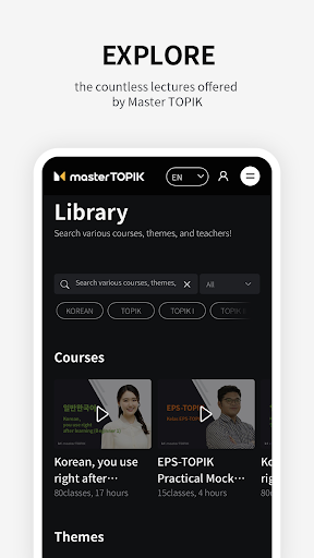 masterTOPIK: Learn Korean Screen 3