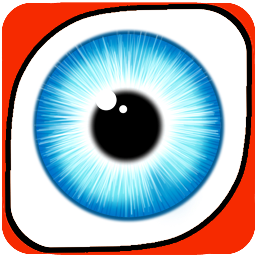 Eye color lens  Icon