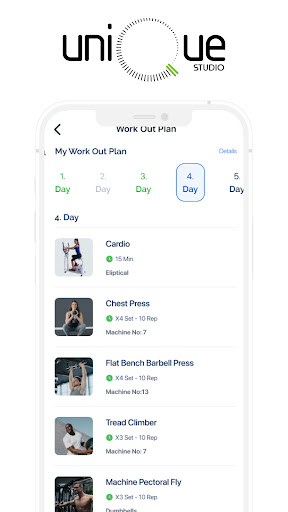 پیش نمایش برنامه