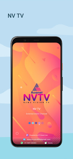Android application NV TV screenshort