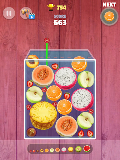 Monster Suika Merge game fun