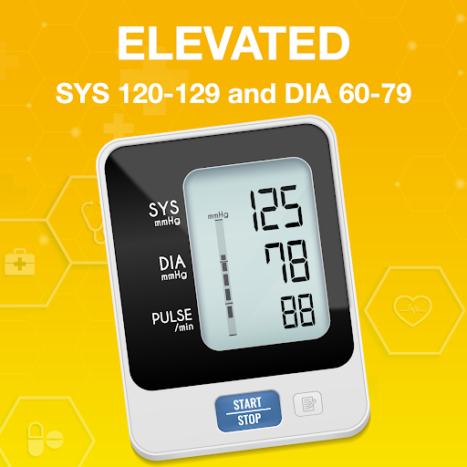 Bp monitor & blood oxygen app Screenshot 3 - AppWisp.com