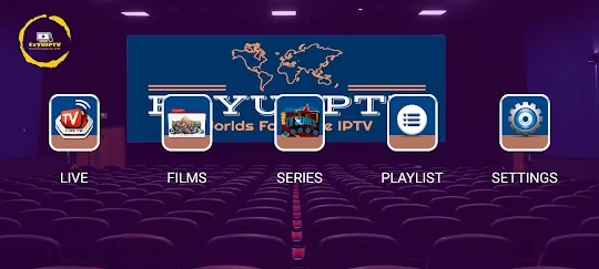 Exyu IPTV for Mobile