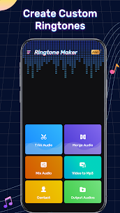 Free Ringtone Maker MOD APK (PRO Unlocked) Download 1