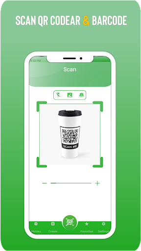 Android application QR Code Generator screenshort