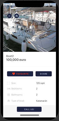 Boat in pocket Screen 3