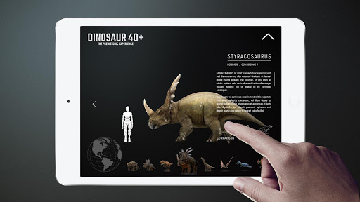 Screenshot of Dinosaur 4D+