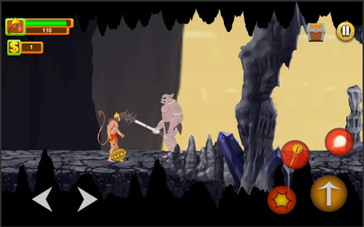 Hanuman Adventure Indian game Screen 2