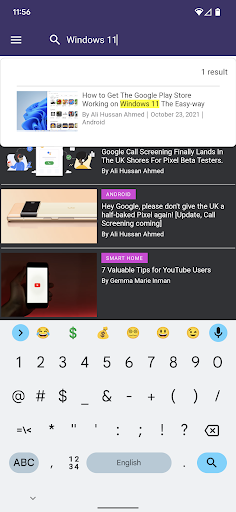 A-hAAn - Android TV, IPTV, App Screen 2