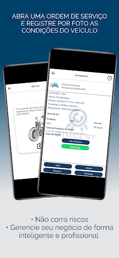 Android application Pimcert Parceiros screenshort