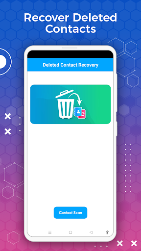 Deleted Contact Recovery App Screen 3