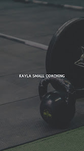 Captura de Pantalla 1 Kayla Small Coaching android