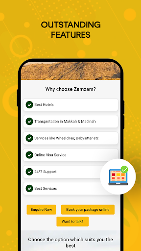 Zamzam: Umrah Packages with Ho Screen 2