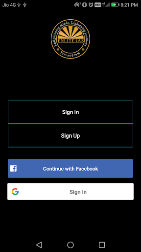 Enlite IAS Screen 3