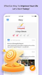 Tasks, To Do & Private Diary