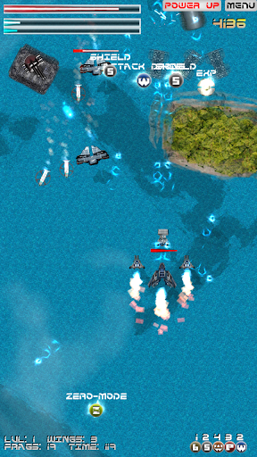Wing Zero 2 SHMUP Screenshot 2 - AppWisp.com