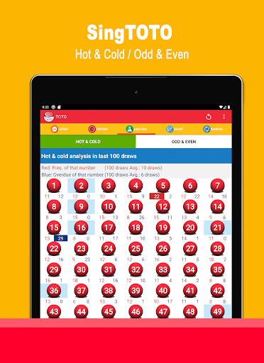 TOTO Live Result - Singapore