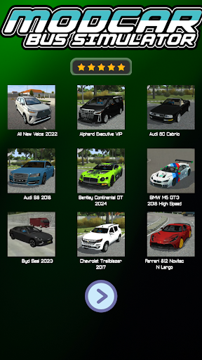 Mod Car Bus Simulator Screen 2