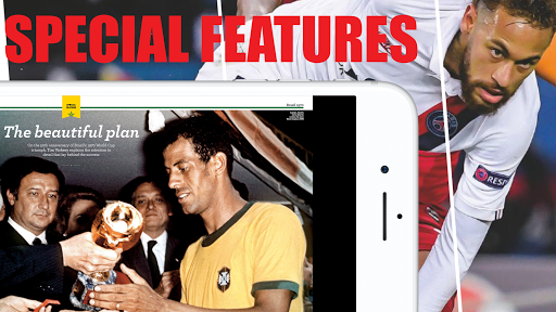 World Soccer Magazine Screen 3