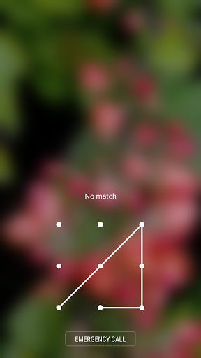 Spring Flowers Lock Screen Screen 3