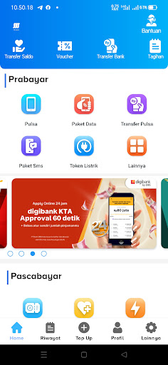 Maspay Finance Screen 2