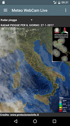 Meteo WebCam Live Screen 2