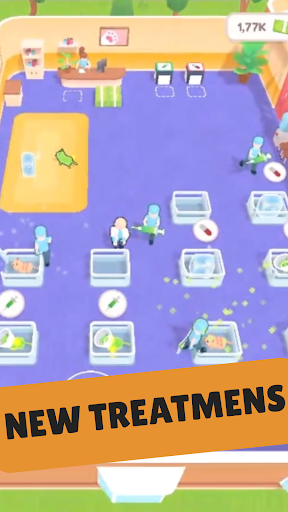 Pet Doctor Hospital Game Screen 3