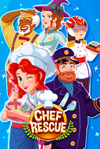 Chef Rescue - Кулинарная игра