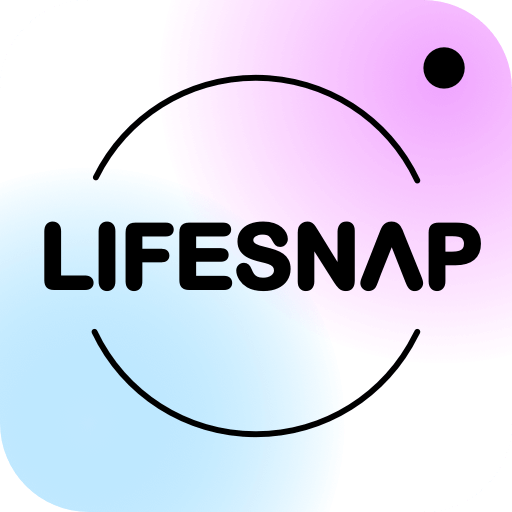 LifeSnap Widget: Pics, Friends  Icon