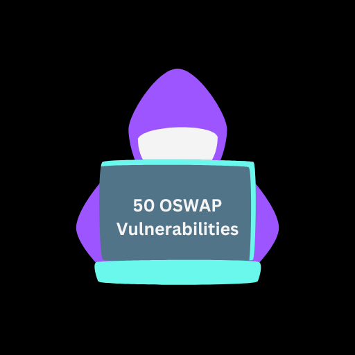 50 OSWAP Vulnerabilities logo