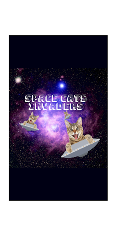 Space Cats Invaders - Screenshot 1