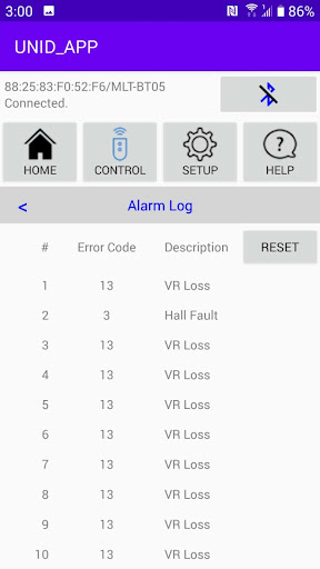 H06APP Screen 3