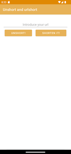 Unshort & urlshortener Screen 2