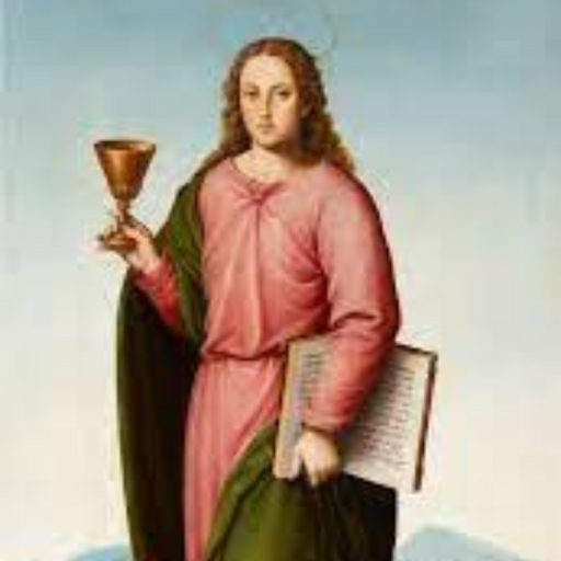 Oraciones San Juan Evangelista logo