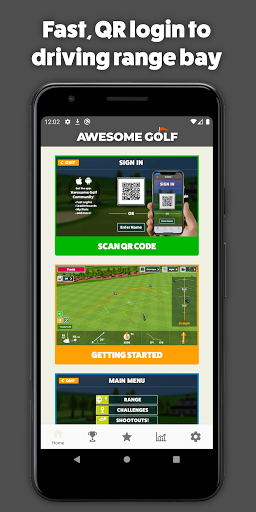 Screenshot of Awesome Golf Community