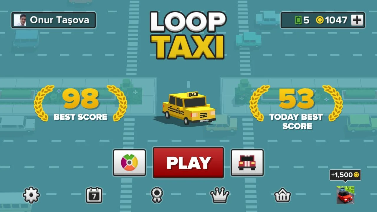 Download Loop Taxi (MOD unlimited money)