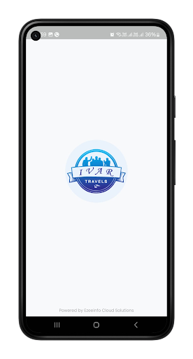 Android application Ivar Travels screenshort