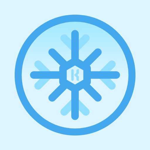 Frosty for KLWP logo