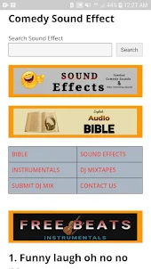 Sound Effects - RM Studio