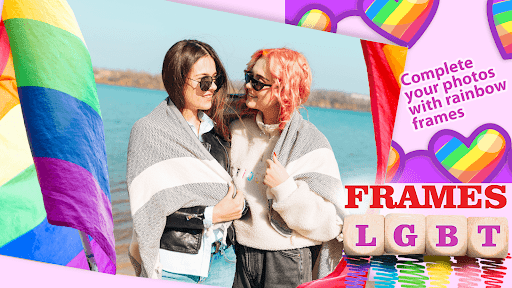 LGBT Photo Frames Screen 2