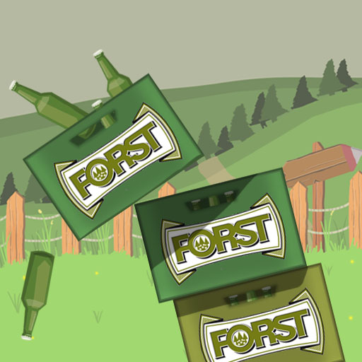 Beer Tower: Stack tower logo