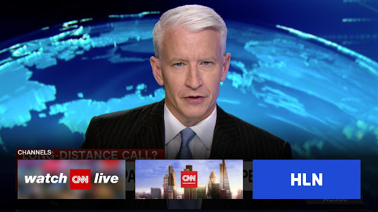 CNNgo for Android TV screenshots 1